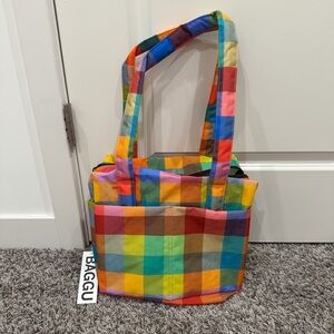 Baggu Madras Everyday Cloud Bag